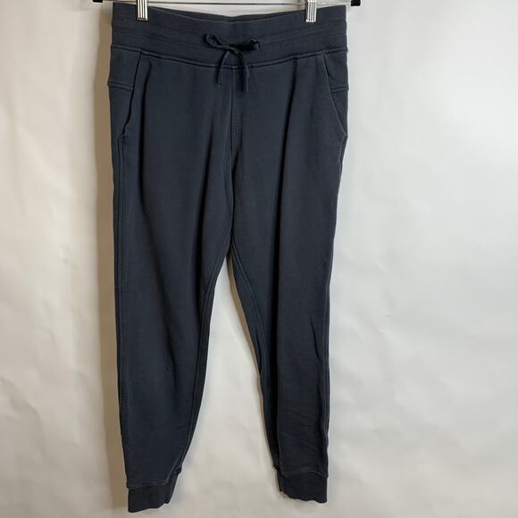 Lululemon Comfy as Sweat Gray Joggers Sz 6 - Picture 4 of 11